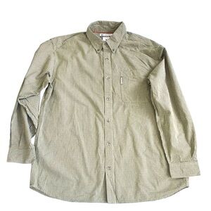 Men's Green Checkered Shirt